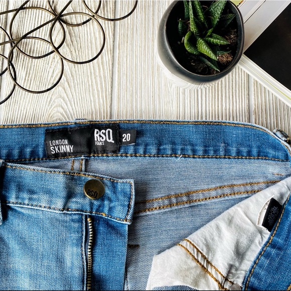 🔴 5/$45 SALE 🔴 RSQ | London Skinny Jeans - Picture 4 of 8